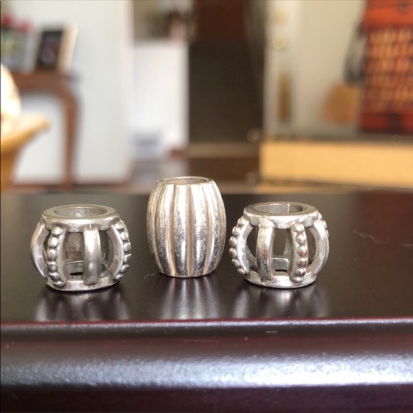 Set of 3 Brighton Spacer beads - Picture 2 of 7